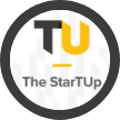 The StarTUp at the Armory logo