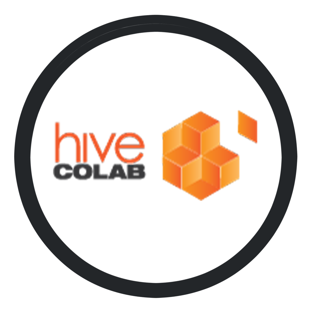 Hive Colab Uganda logo
