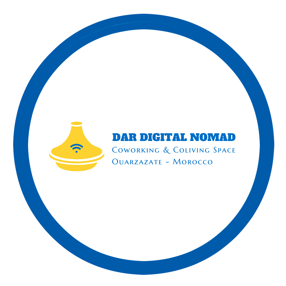Dar Digital Nomad Morocco logo