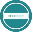 Office 805 logo
