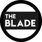 The Blade Reading logo