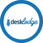 DeskLodge logo