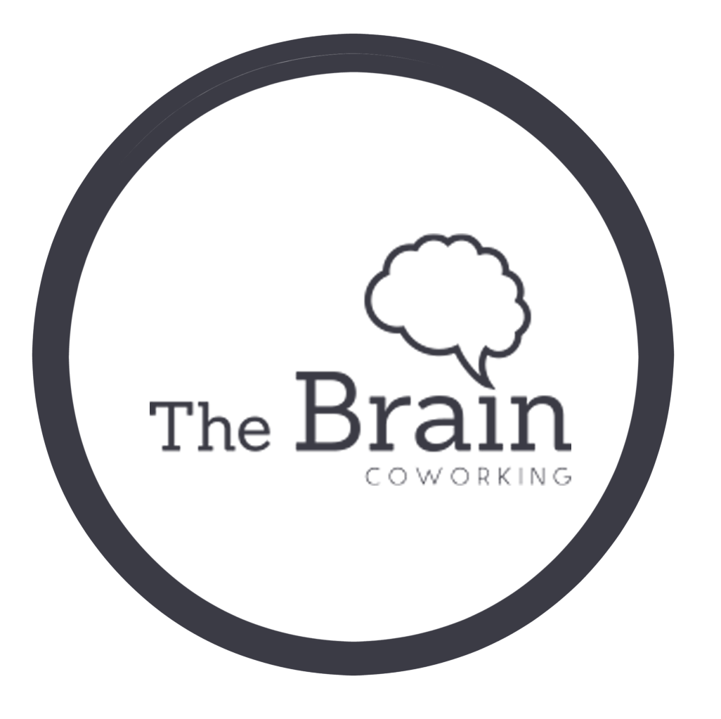 The Brain Coworking Brazil logo