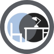 Harmony CoWorks logo