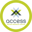 Access Office Business Center logo