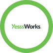 Yesssworks Mumbai logo