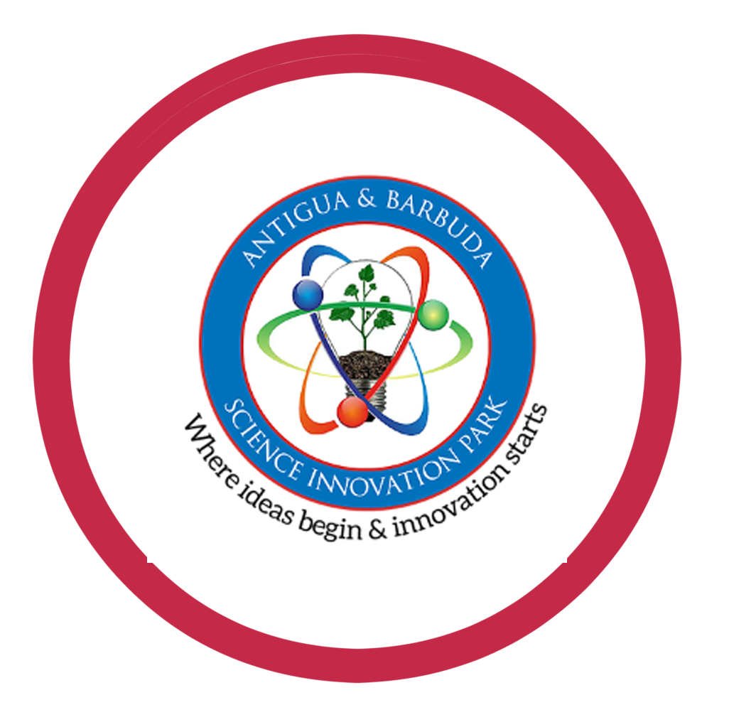 The Antigua and Barbuda Science Innovation Park (ABSIP) logo
