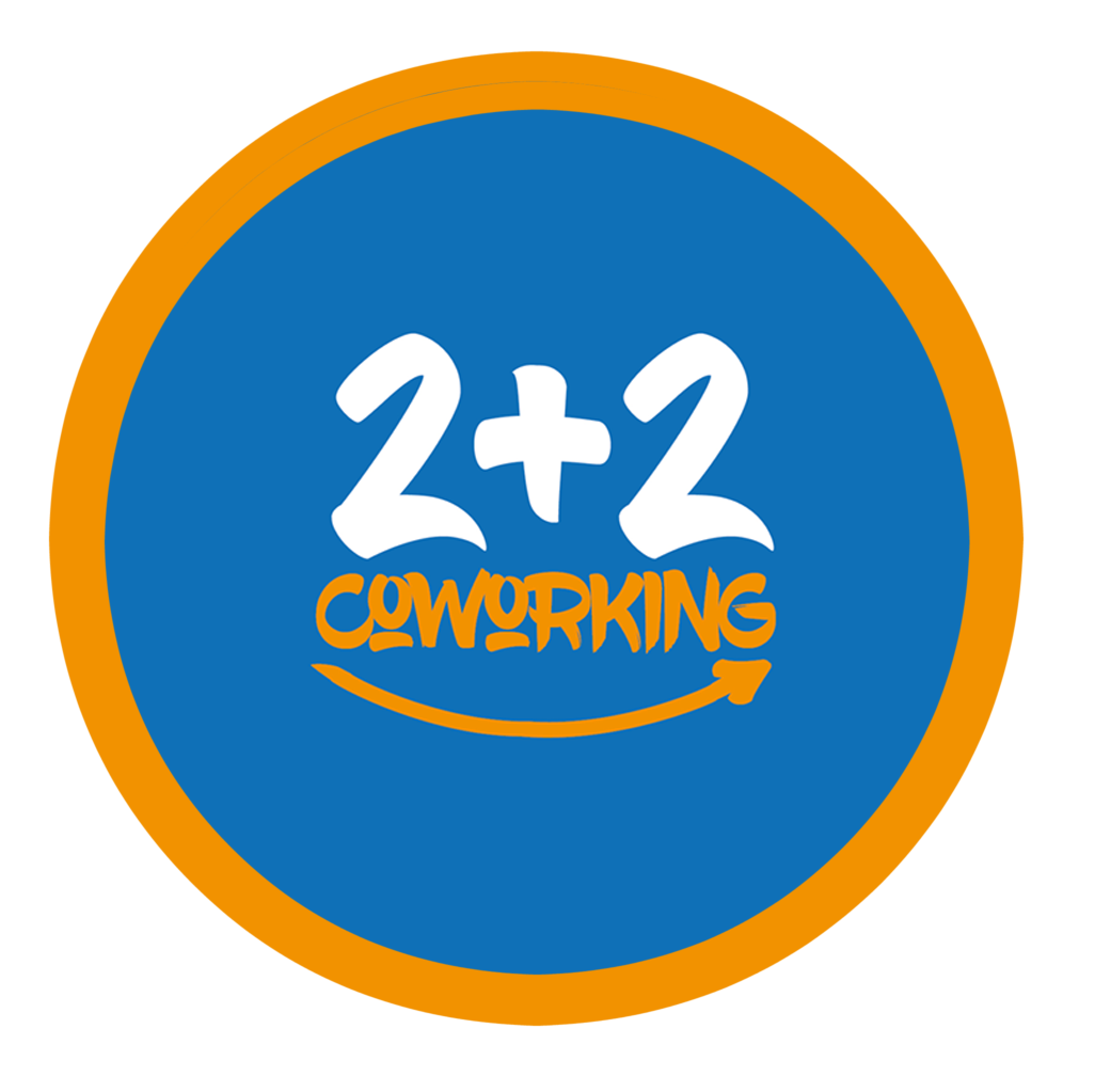 2+2 Coworking Brazil logo