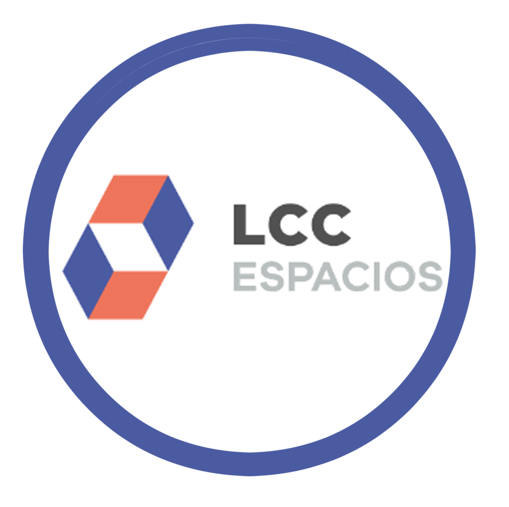 LCC Espacios Peru logo