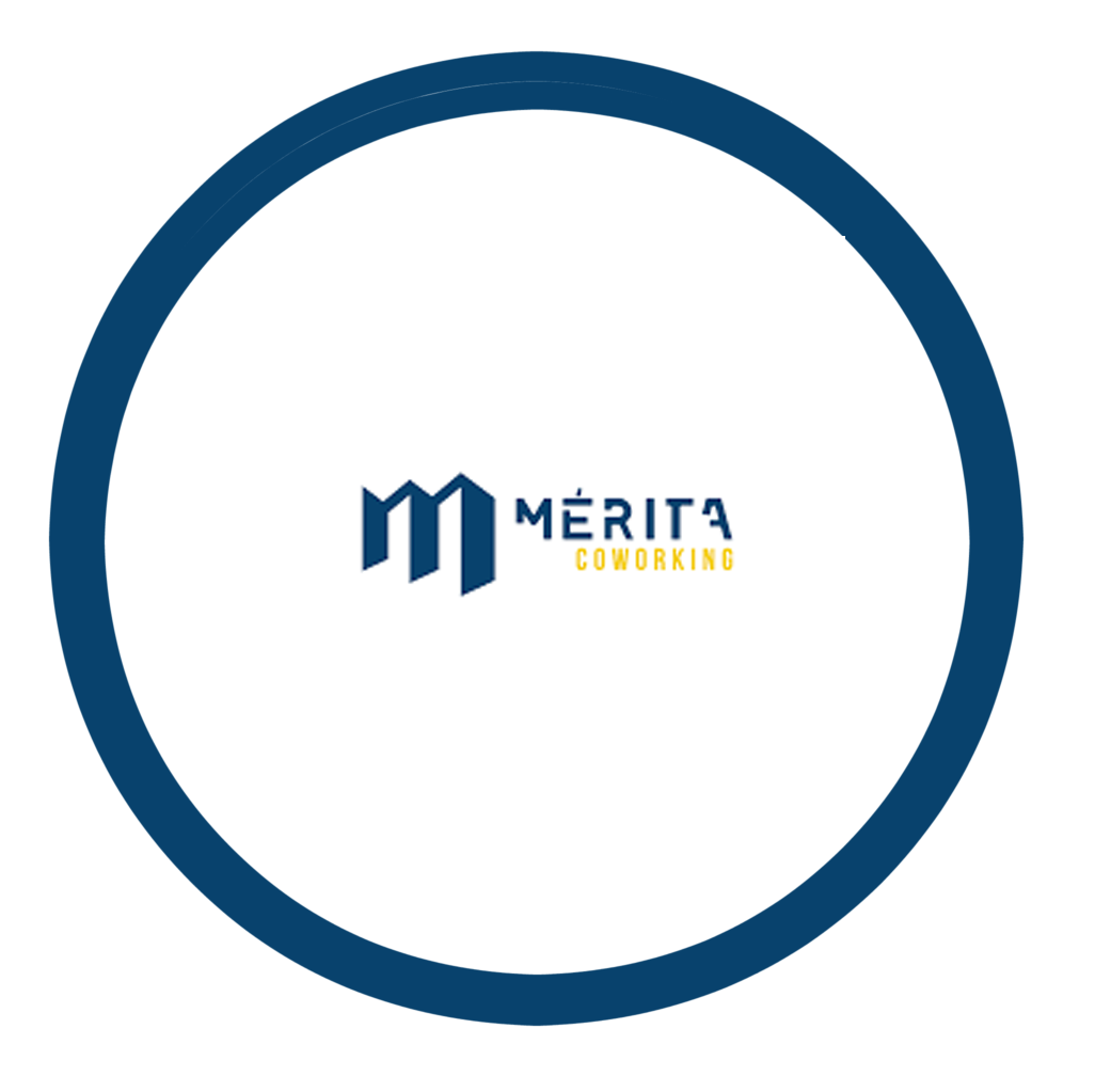 Merita Coworking Peru logo