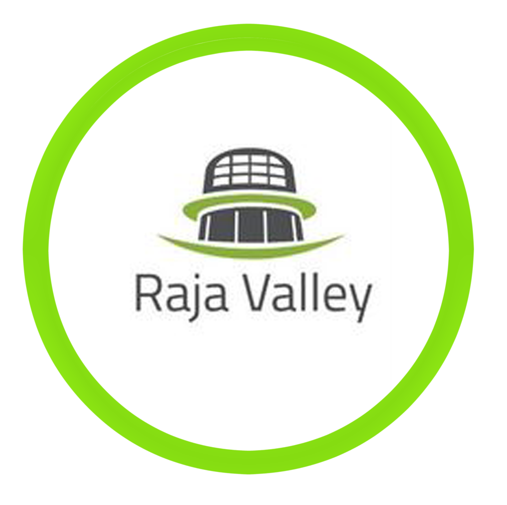 RAJA VALLEY Brazil logo