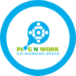 Plug N Work Mumbai logo