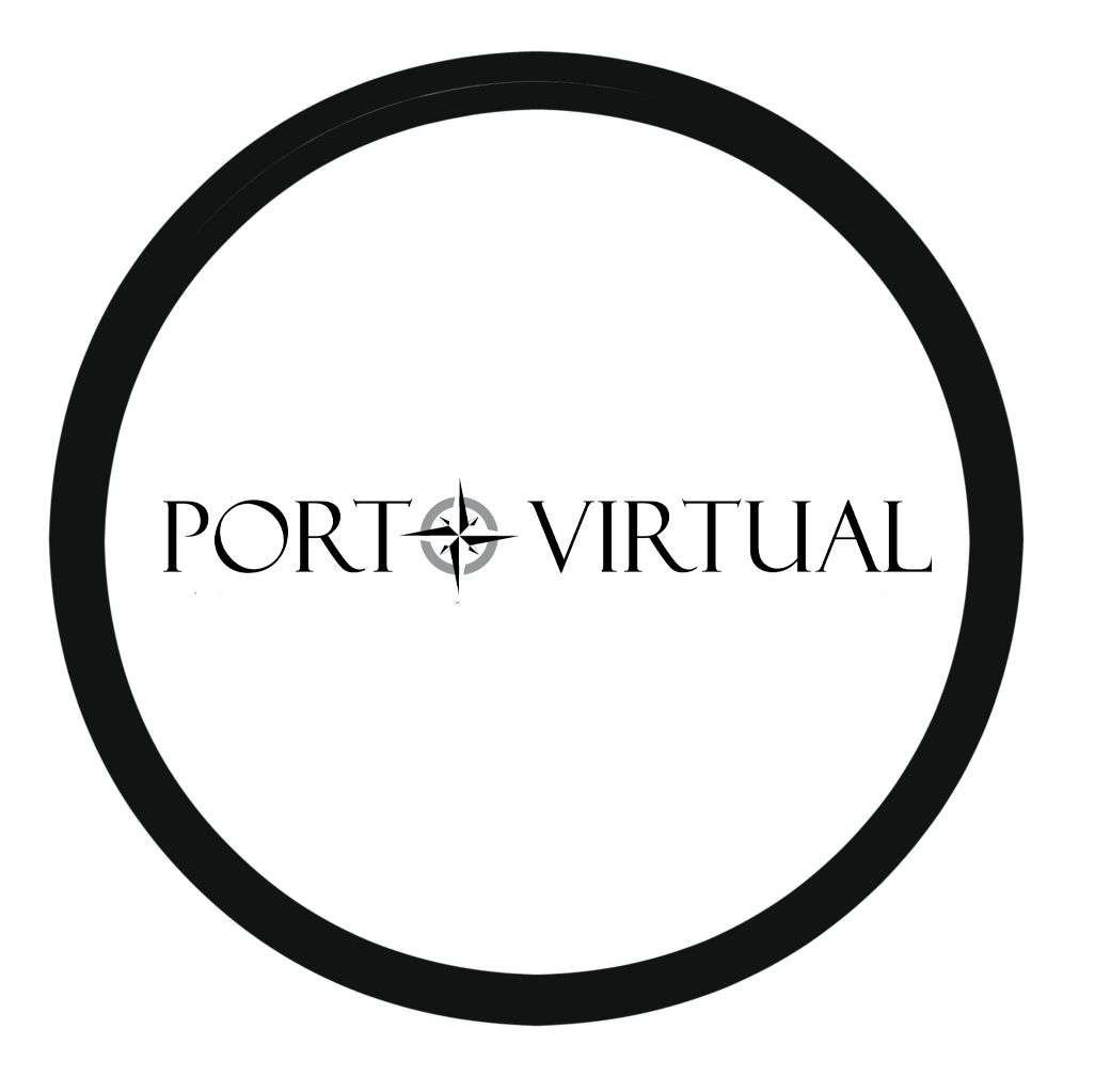 Porto Virtual Coworking Brazil logo