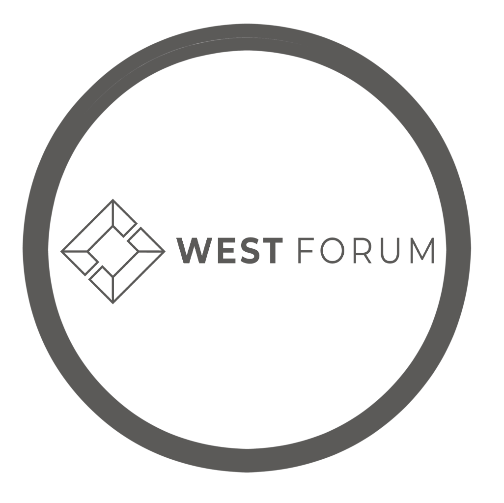 WEST FORUM logo