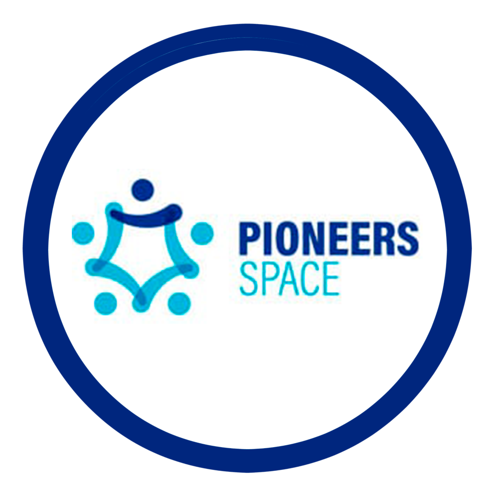 Pioneers Space Egypt logo