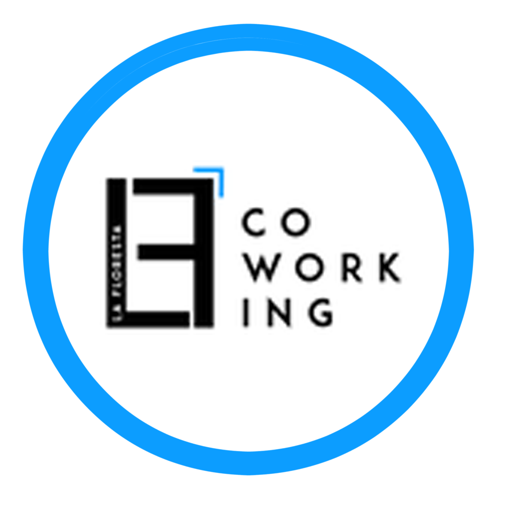 Coworking La Floresta Ecuador logo
