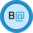 B@Work logo