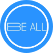 BE ALL logo