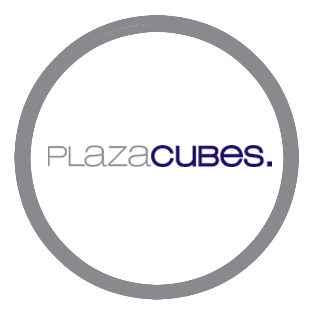 Plaza Cubes logo