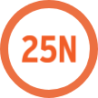 25N Coworking logo