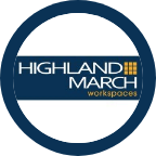 Highland March Workspaces logo