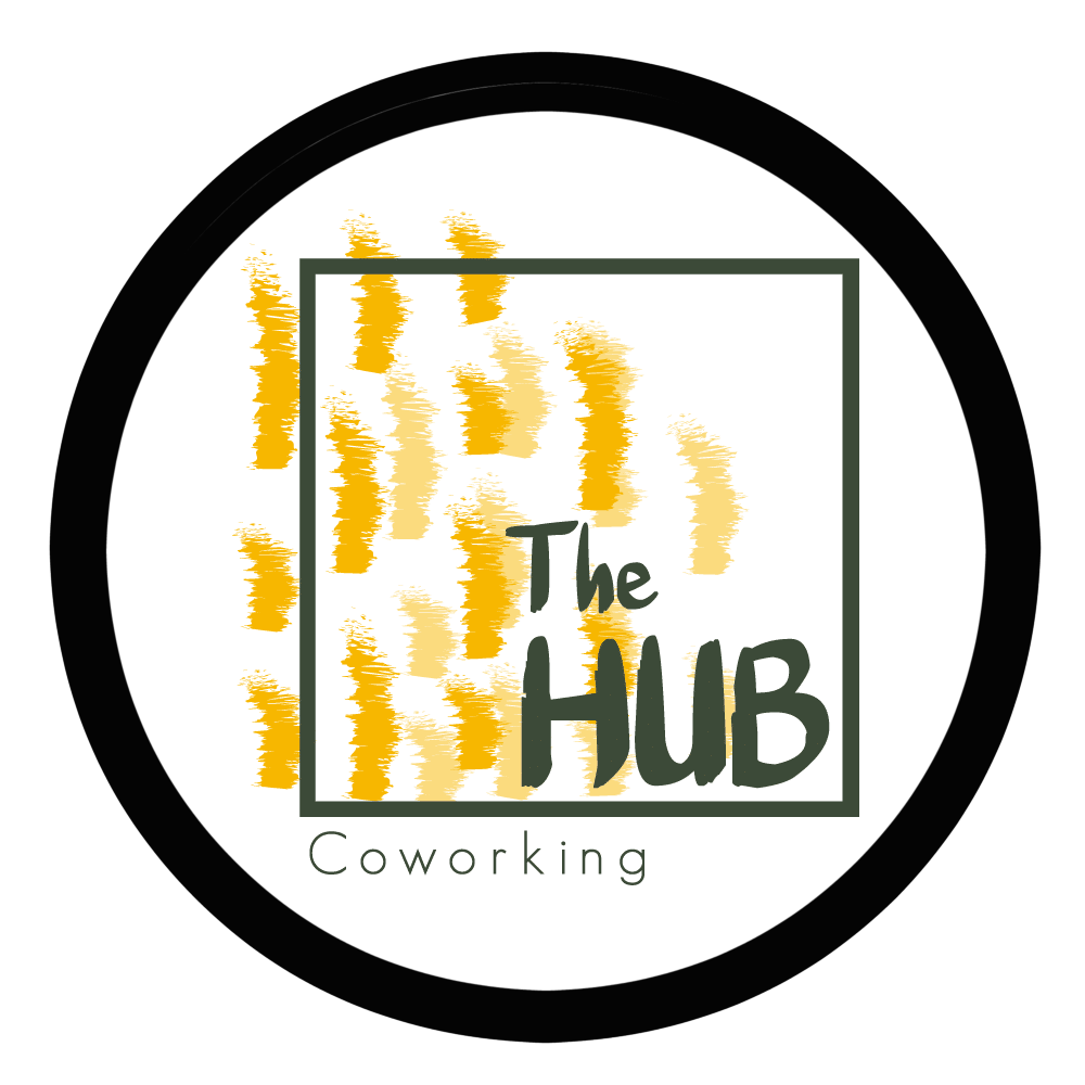 The HUB coworking Tunisia logo