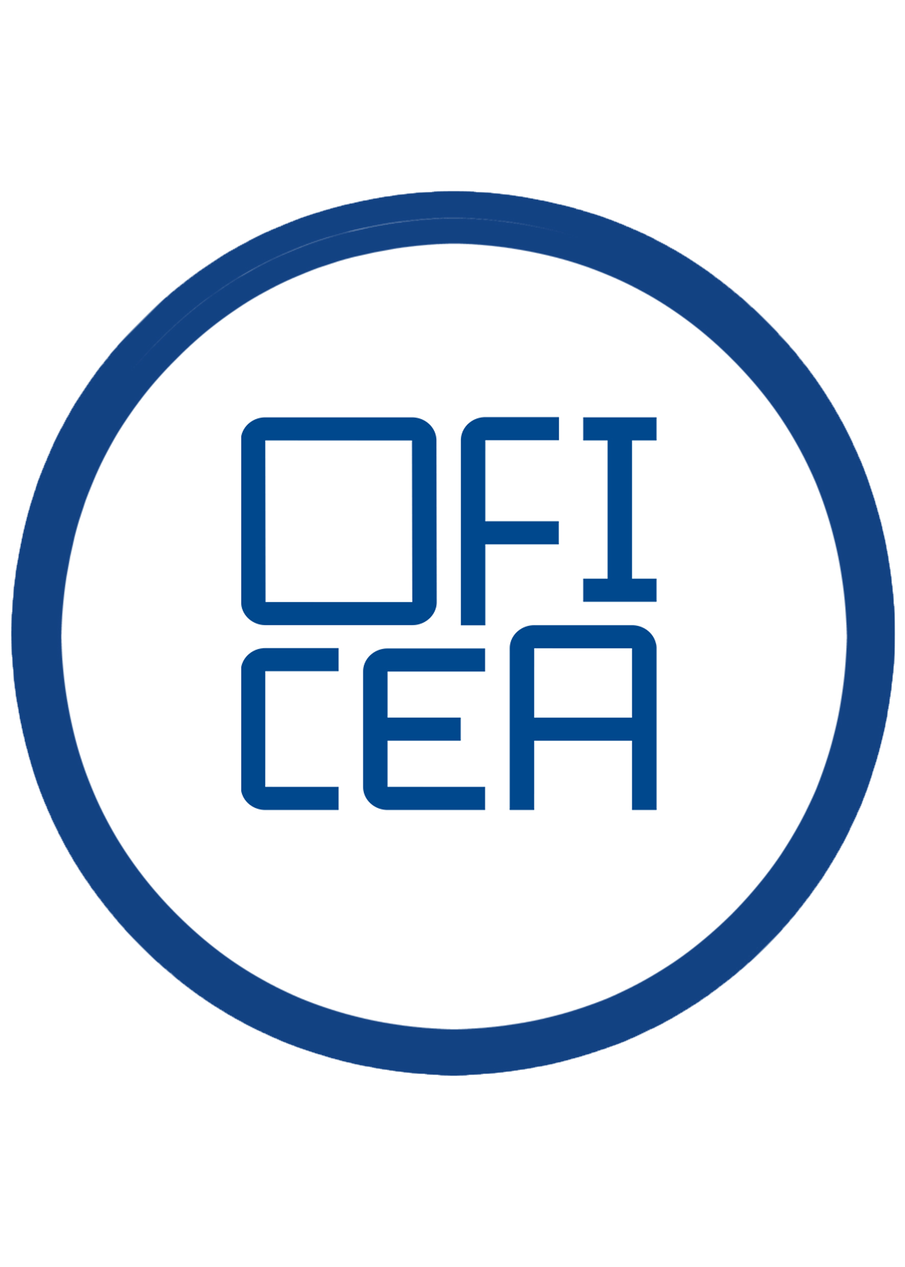 Oficea coworking Mauritius logo