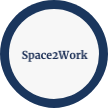 Space2Work logo