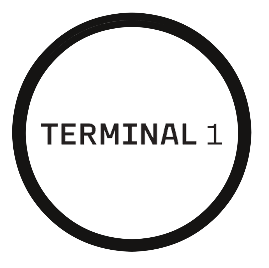 Terminal 1 Mexico logo