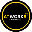 AtWorks  logo