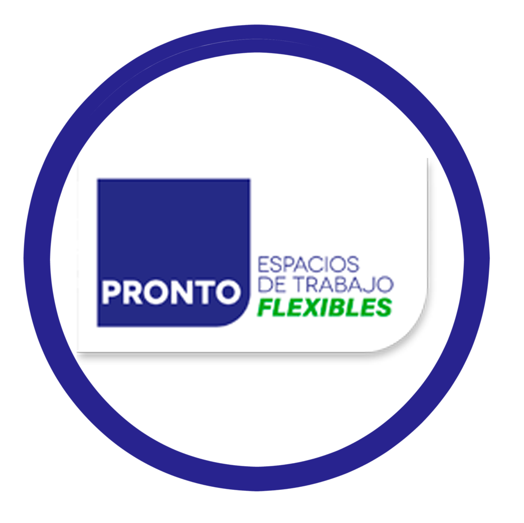 Pronto Espacios Chile logo