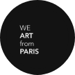 WE ART from PARIS logo