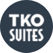 TKO Suites logo