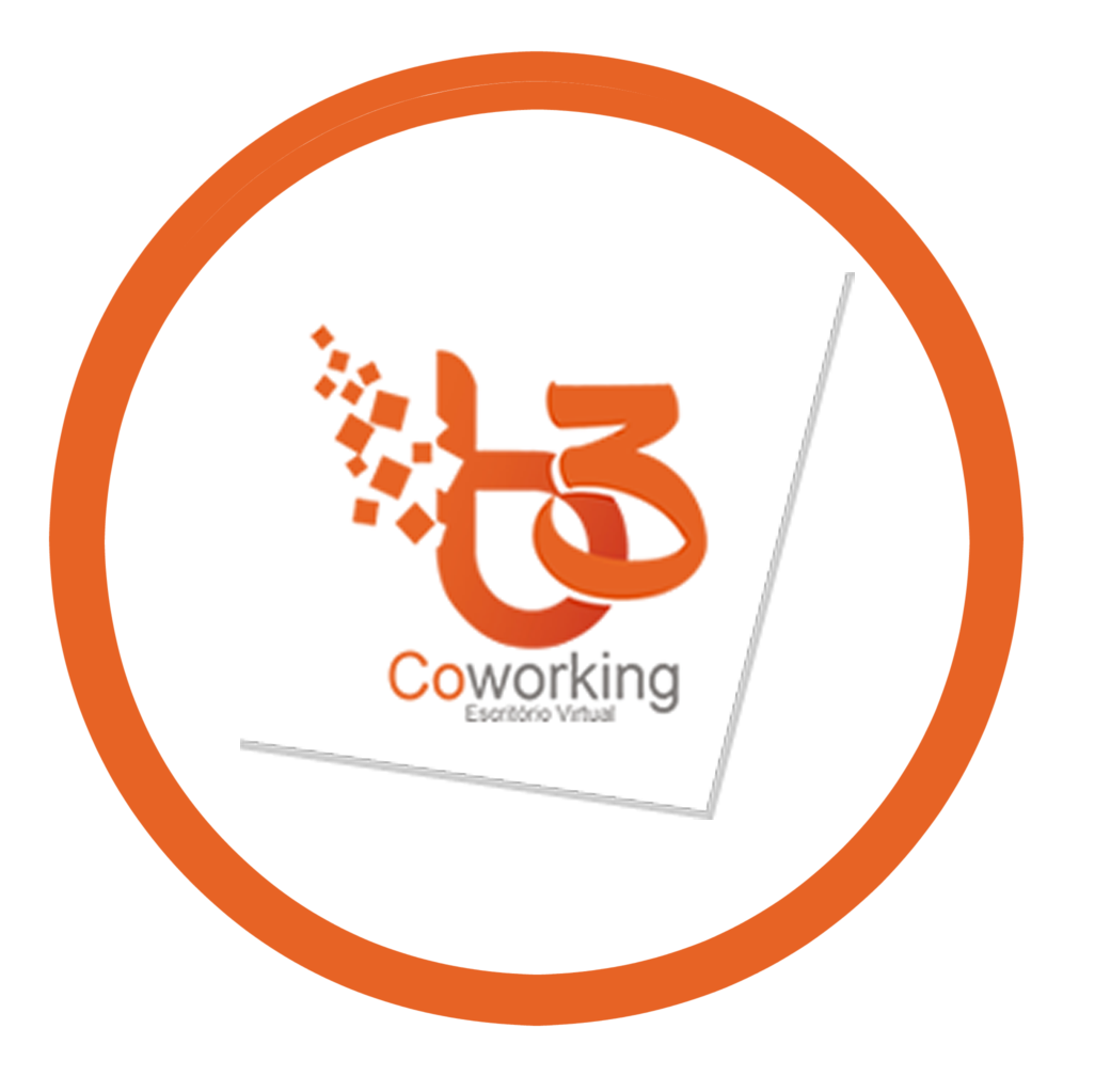 B3 Coworking Brazil logo