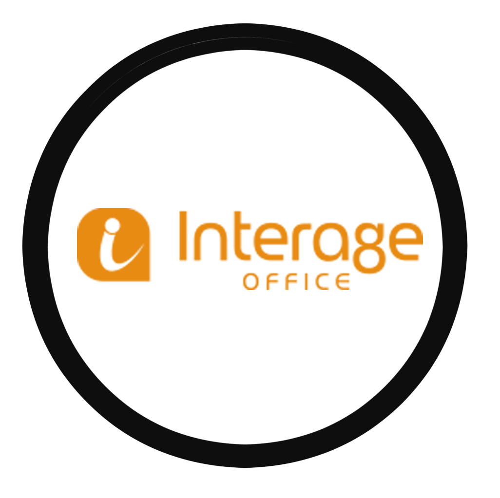 Interage Office Brazil logo