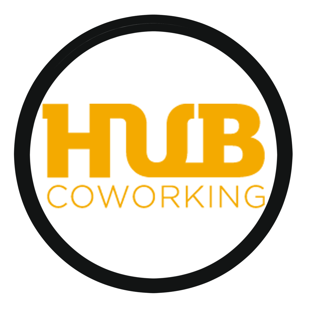 HUB Coworking Brazil logo