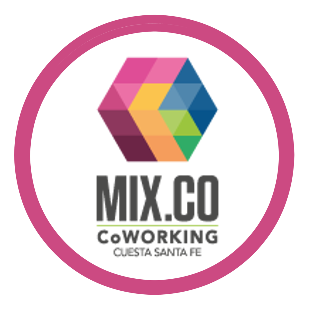 Mix.Co Coworking Mexico logo