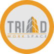 Triad Work Space logo