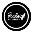 Raleigh Founded logo