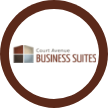 Court Avenue Business Suites logo