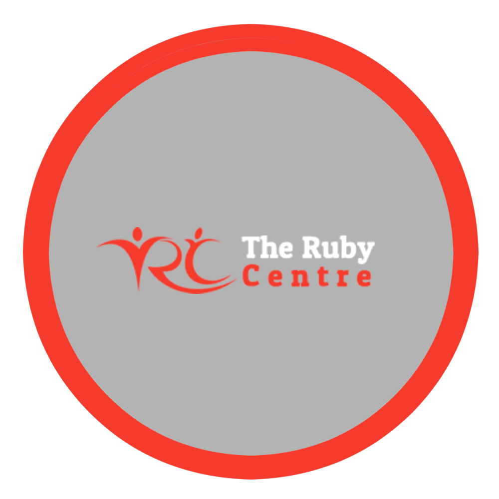 The Ruby Centre Nigeria logo