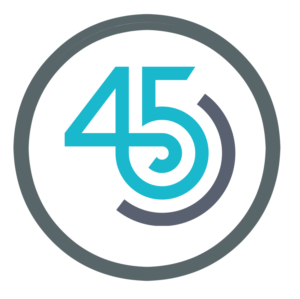 Espacio 45 Argentina logo