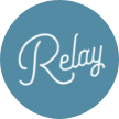 Relay Coworking Austin logo