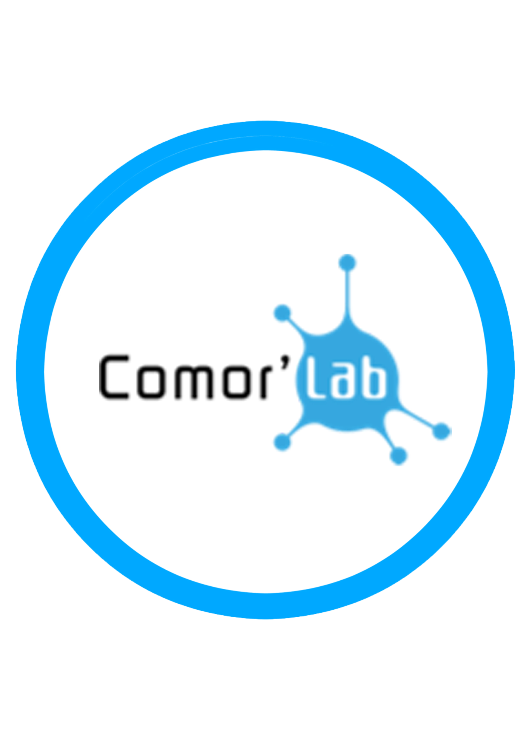 COMOR’LAB Comoros logo