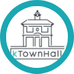 kTown Hall logo
