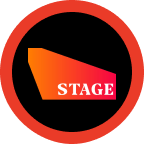 Stage RE logo