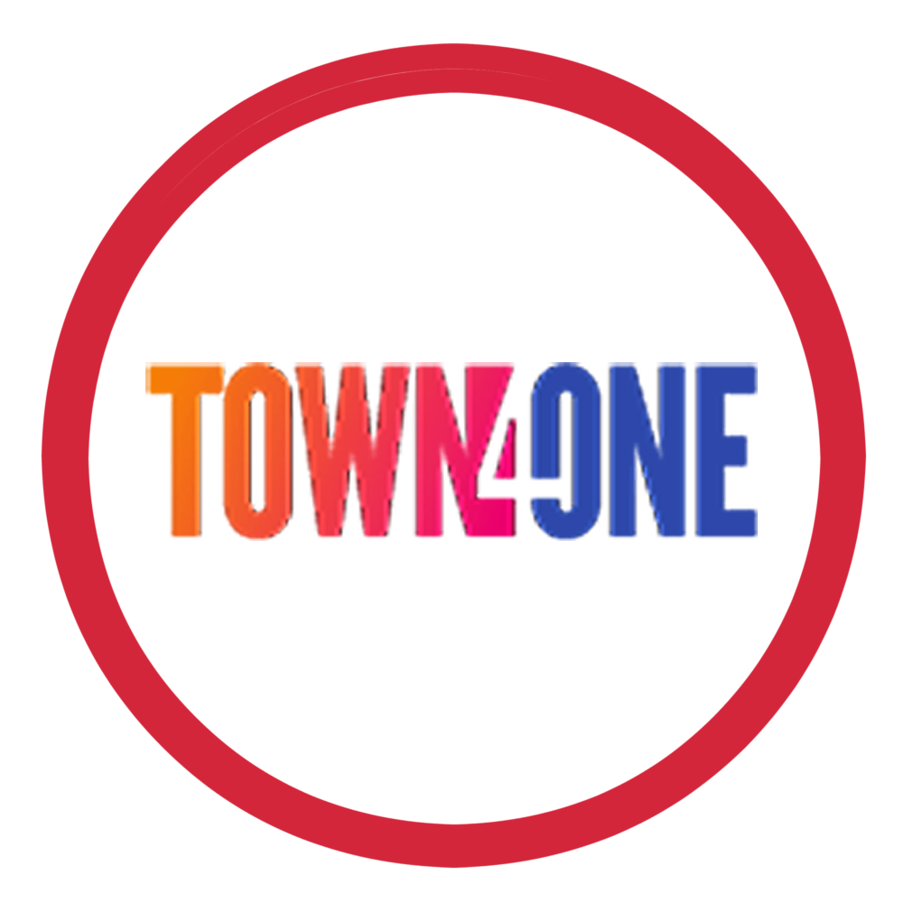 Town4one Egypt logo