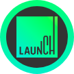 Launch Coworking logo