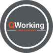 The Qworking logo