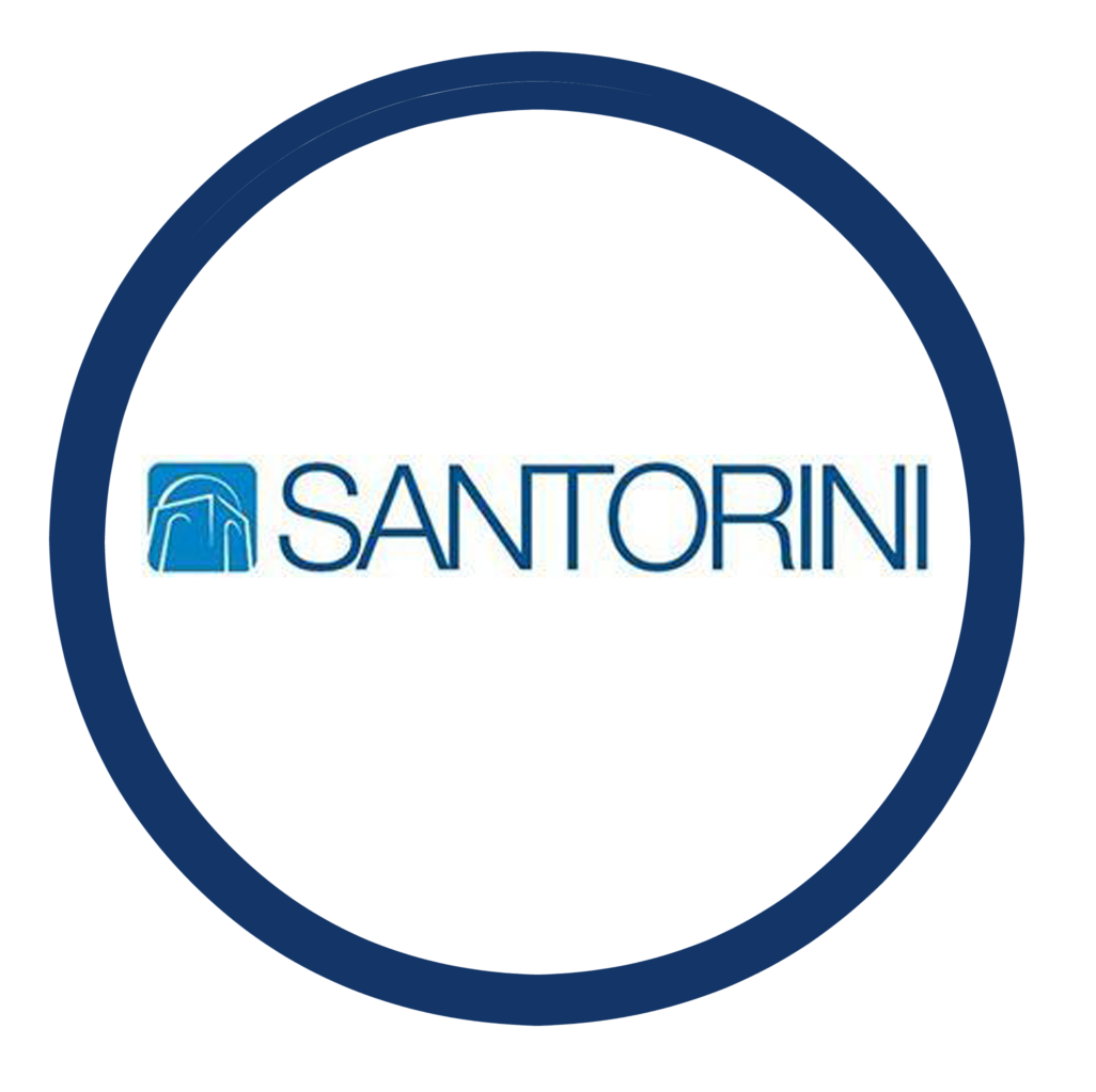 Santorini Peru logo